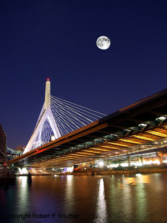 Leonard Zakim Bridge, Boston